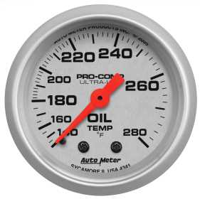 Ultra-Lite® Mechanical Oil Temperature Gauge 4341